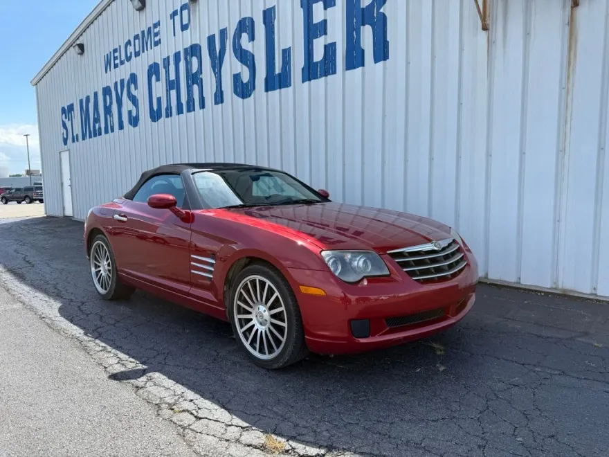 2005 Chrysler Crossfire Base photo 1
