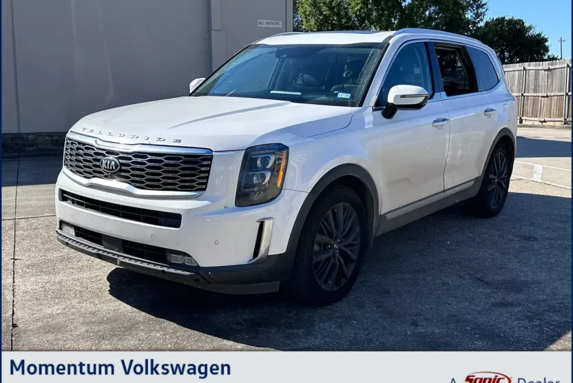 2021 Kia Telluride SX photo 1