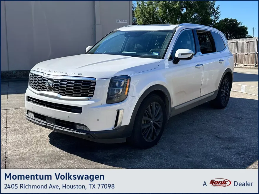 2021 Kia Telluride SX photo 1
