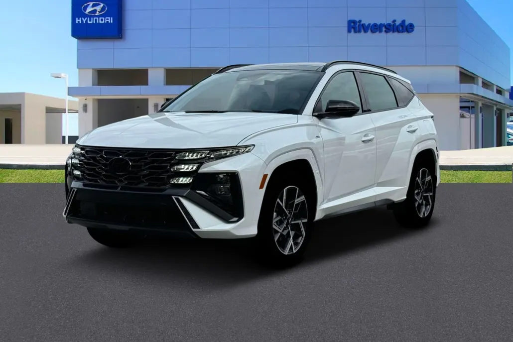 2025 Hyundai Tucson Hybrid N Line photo 1