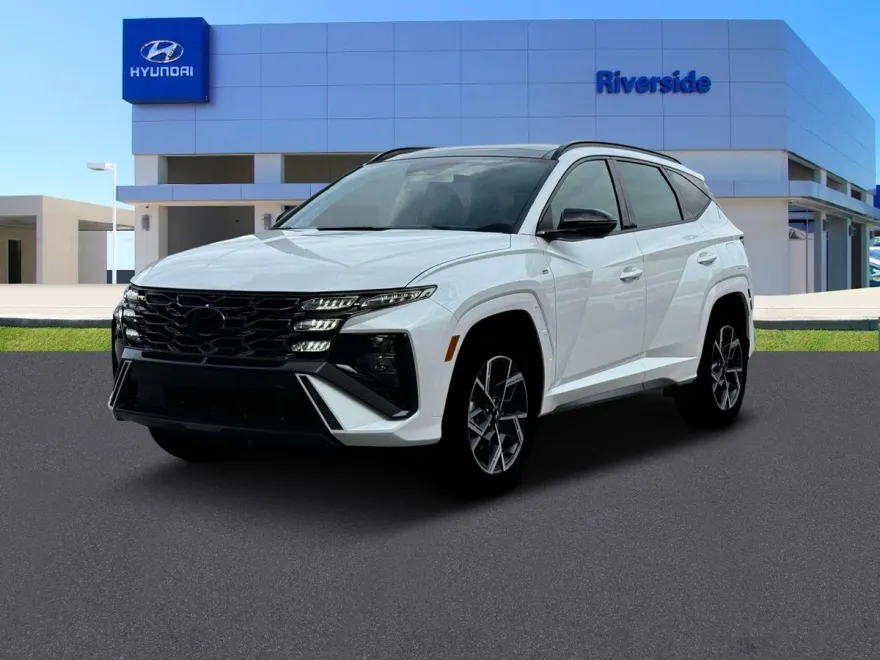 2025 Hyundai Tucson Hybrid N Line photo 1