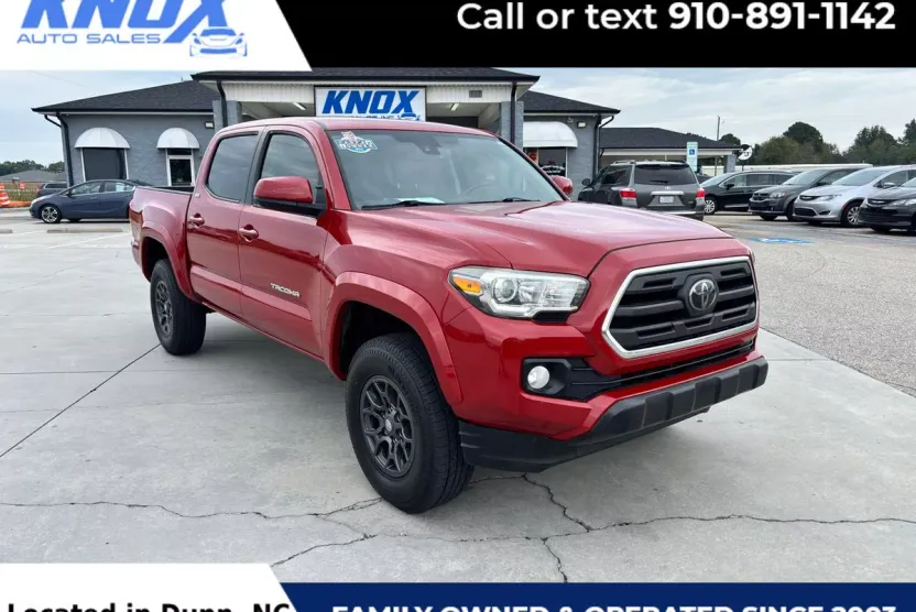 2018 Toyota Tacoma SR5 Double Cab V6 photo 1