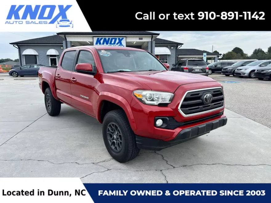 2018 Toyota Tacoma SR5 Double Cab V6 photo 1