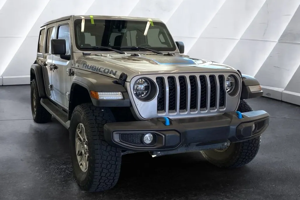 2021 Jeep Wrangler Unlimited Rubicon 4xe photo 1