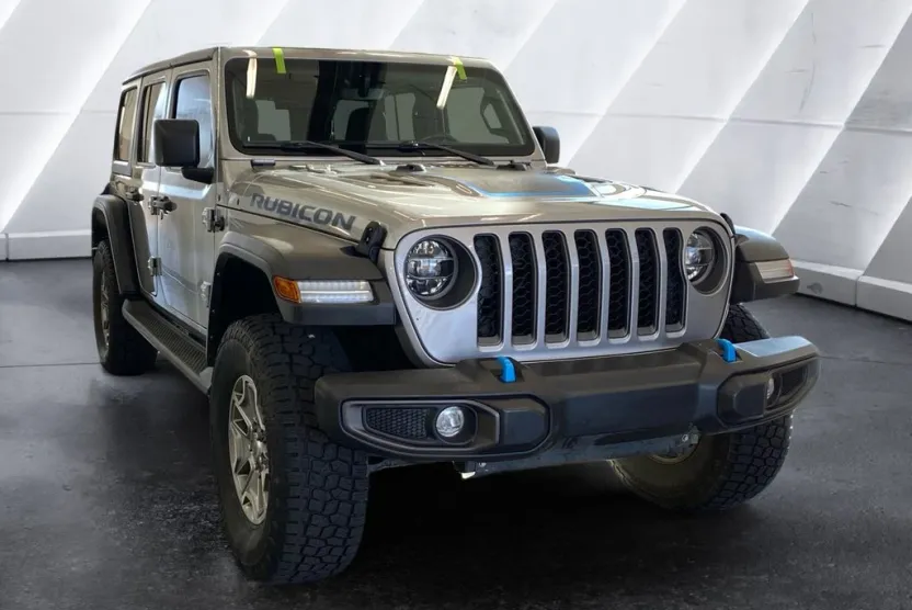 2021 Jeep Wrangler Unlimited Rubicon 4xe photo 1