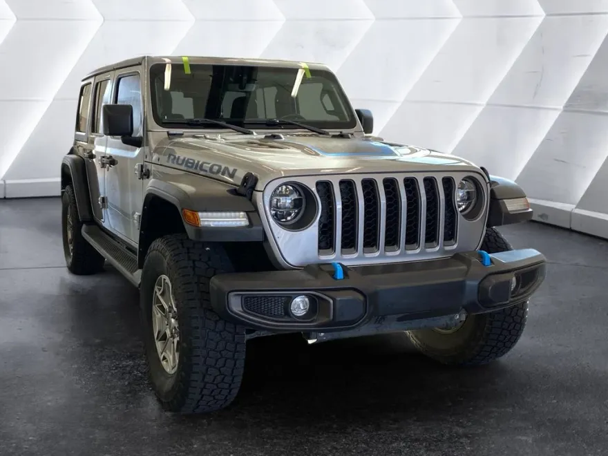 2021 Jeep Wrangler Unlimited Rubicon 4xe photo 1
