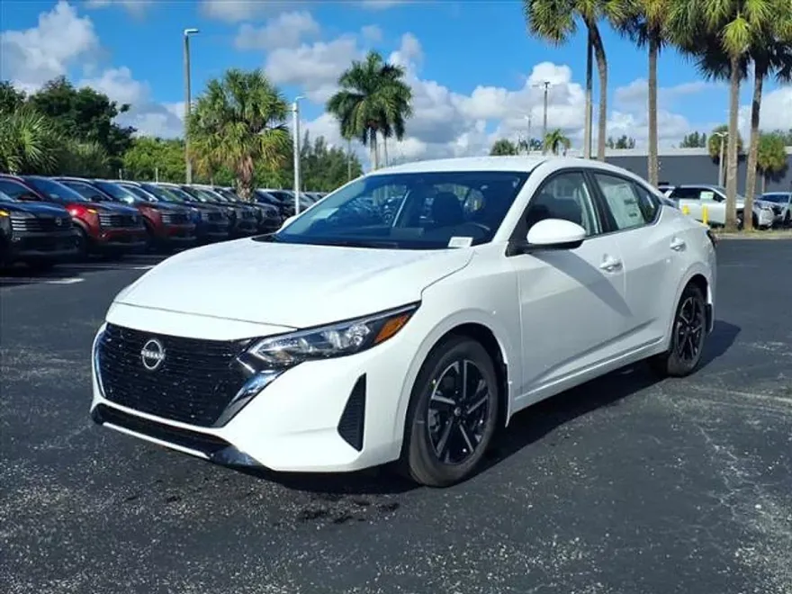 2025 Nissan Sentra SV photo 1