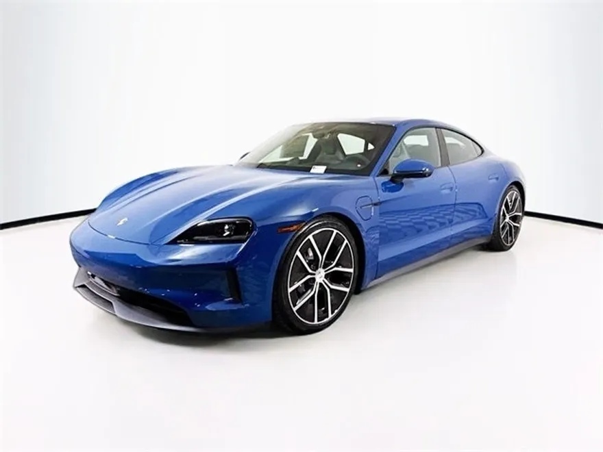2025 Porsche Taycan 4 photo 1