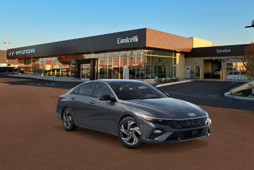 2025 Hyundai Elantra SEL Sport photo 1