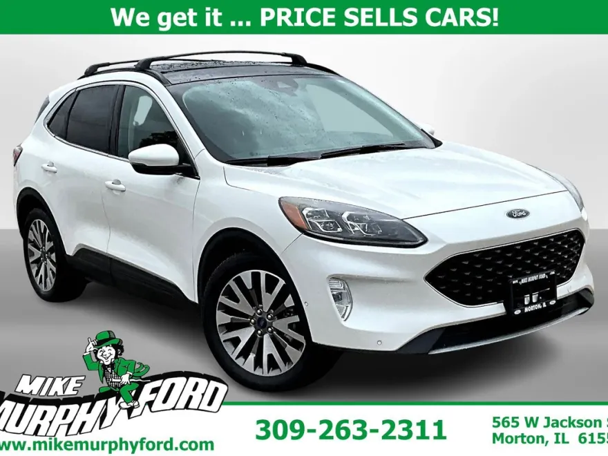 2020 Ford Escape Titanium photo 1