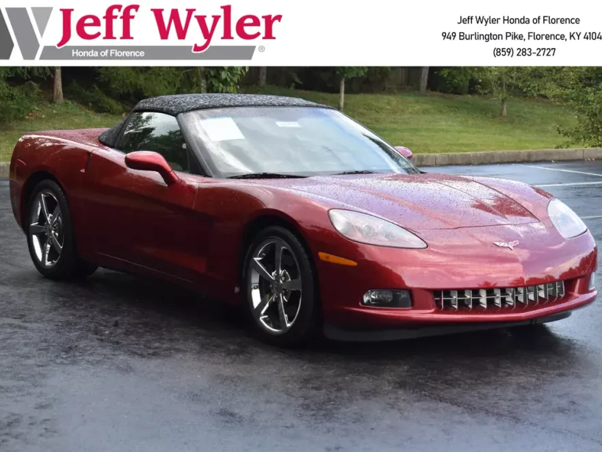 2010 Chevrolet Corvette Base Convertible photo 1