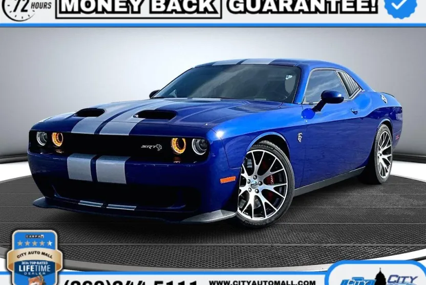 2021 Dodge Challenger SRT8 Hellcat photo 1