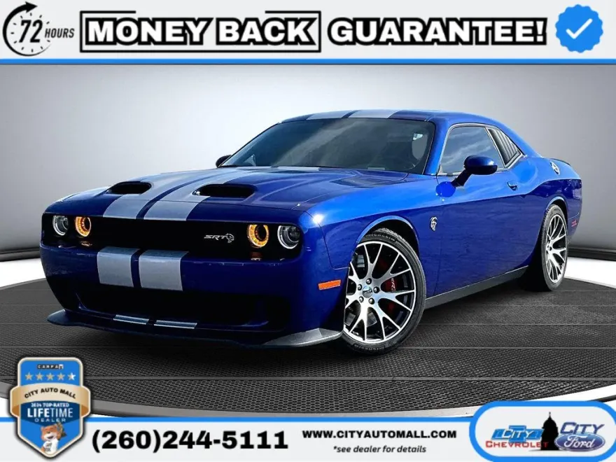 2021 Dodge Challenger SRT8 Hellcat photo 1