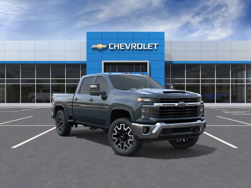 2025 Chevrolet Silverado 2500HD LT photo 1
