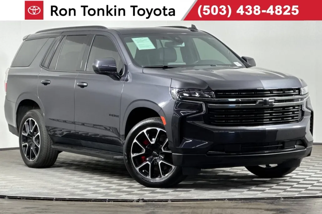2022 Chevrolet Tahoe RST photo 1