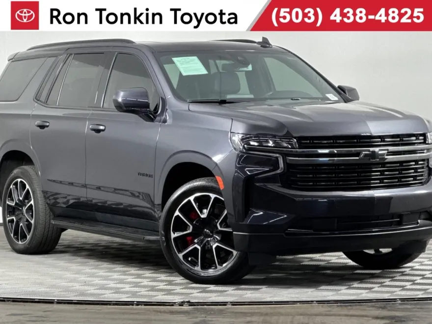 2022 Chevrolet Tahoe RST photo 1