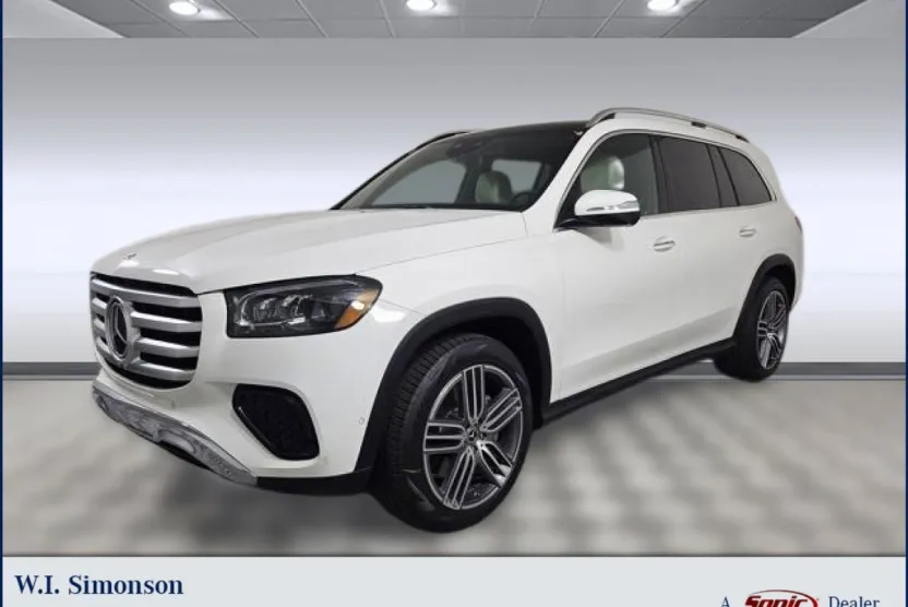 2025 Mercedes Benz GLS 450 4MATIC photo 1