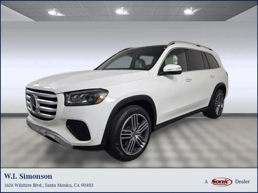 2025 Mercedes Benz GLS 450 4MATIC photo 1