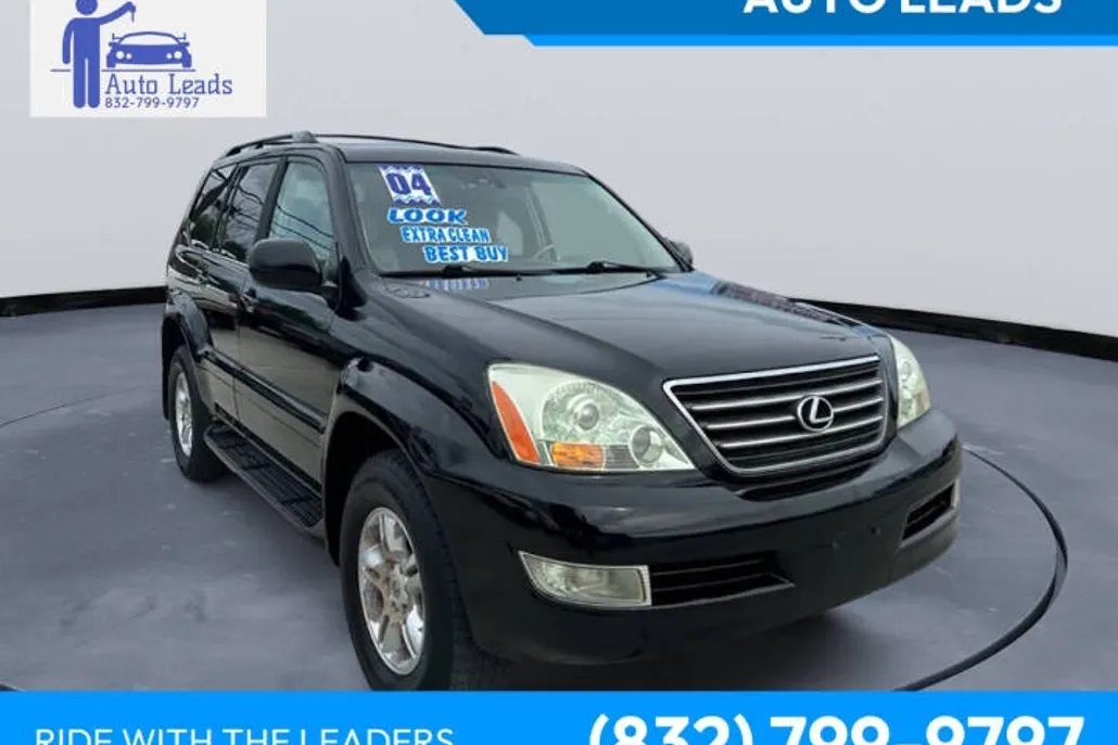 2004 Lexus GX 470 Base photo 1