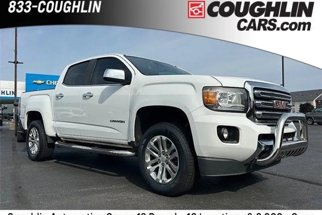 2015 Gmc Canyon SLT photo 1