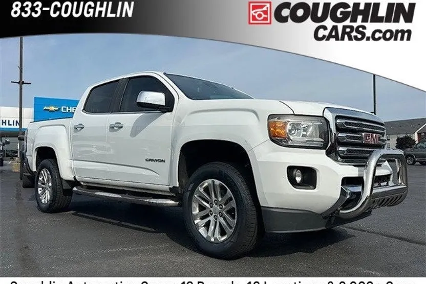 2015 Gmc Canyon SLT photo 1