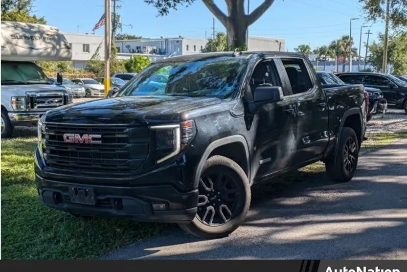2022 Gmc Sierra 1500 Elevation photo 1