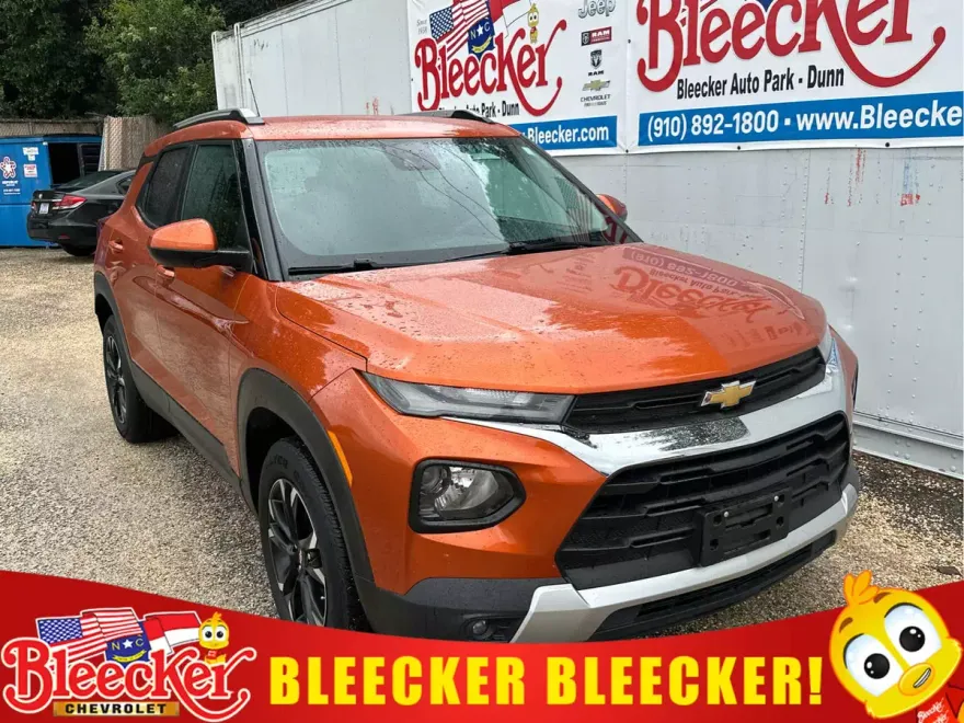 2022 Chevrolet Trailblazer LT photo 1
