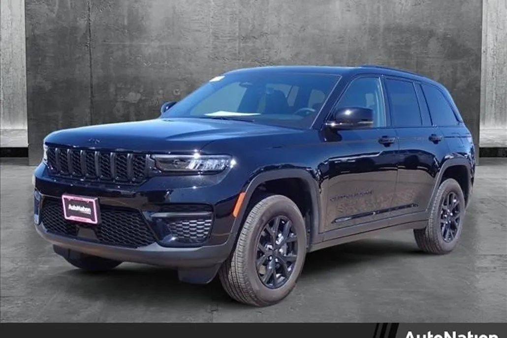 2025 Jeep Grand Cherokee Altitude X photo 1