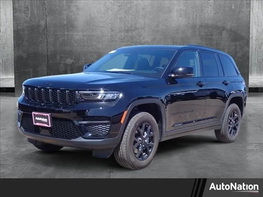 2025 Jeep Grand Cherokee Altitude X photo 1
