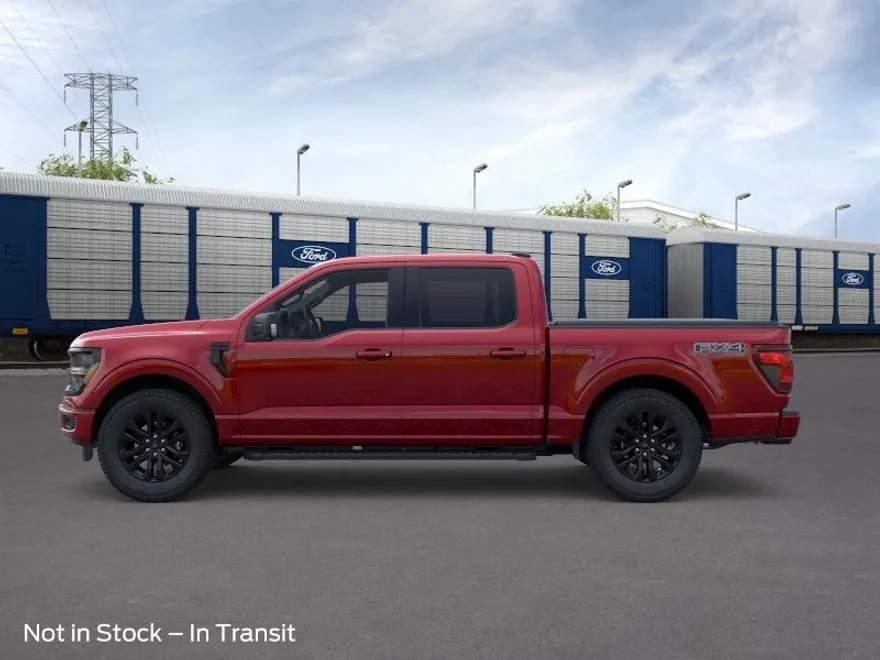 2025 Ford F-150 XLT photo 1