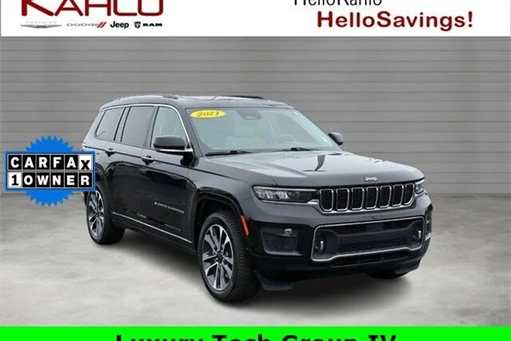 2021 Jeep Grand Cherokee Overland photo 1