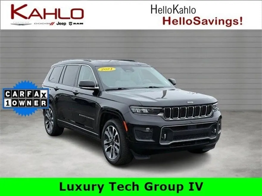 2021 Jeep Grand Cherokee Overland photo 1