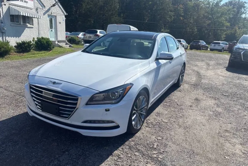 2017 Genesis G80 Premium 3.8 5.0 Ultimate photo 1