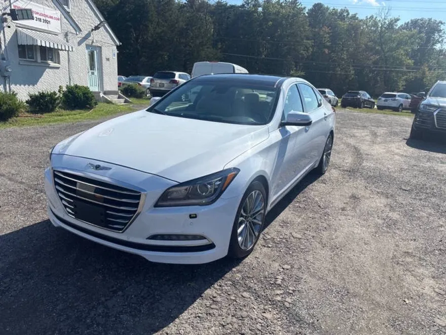 2017 Genesis G80 Premium 3.8 5.0 Ultimate photo 1