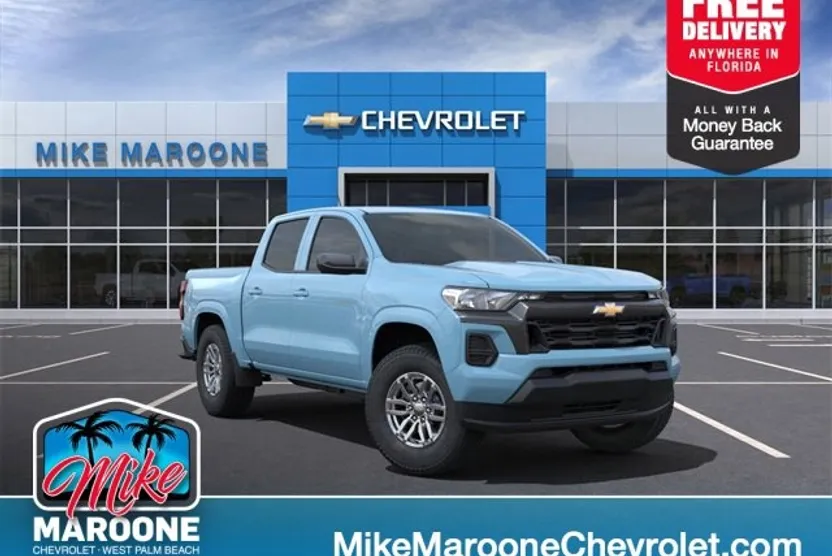 2025 Chevrolet Colorado Work Truck LT photo 1
