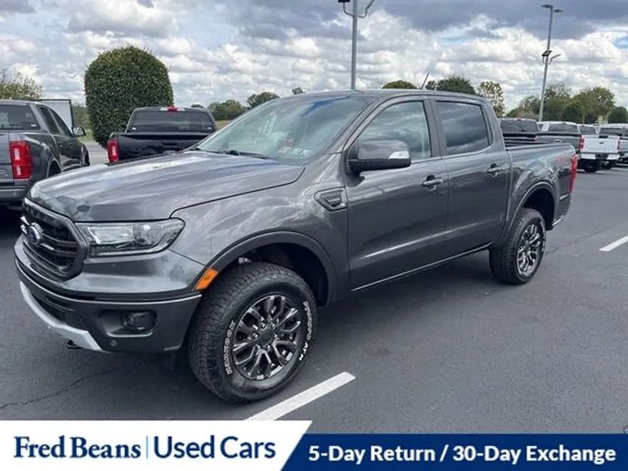 2019 Ford Ranger Lariat photo 1