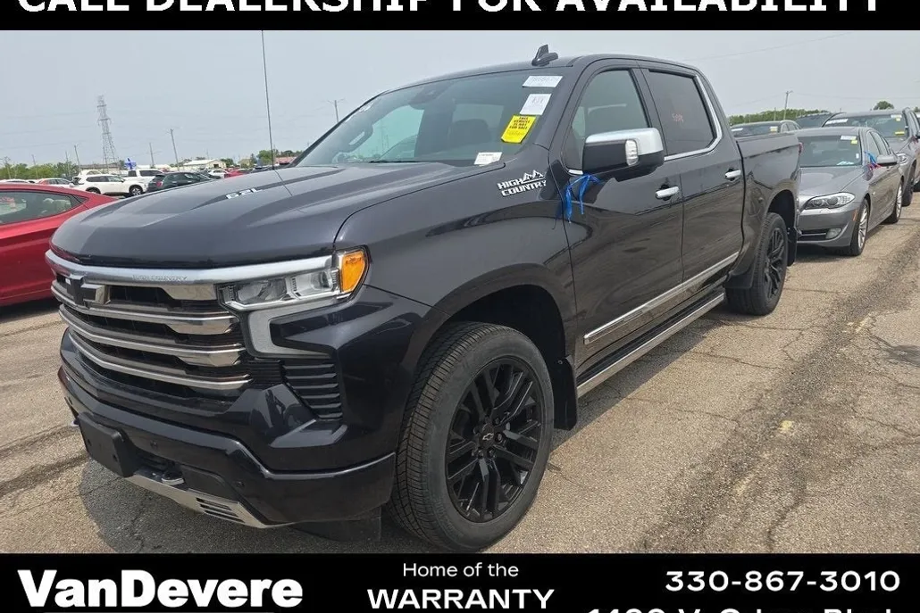 2022 Chevrolet Silverado 1500 High Country photo 1