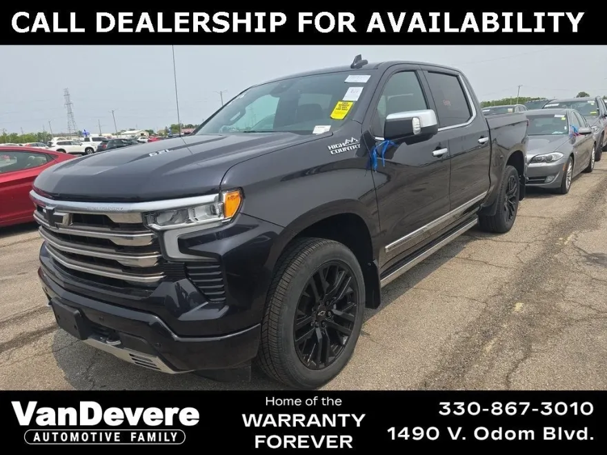 2022 Chevrolet Silverado 1500 High Country photo 1