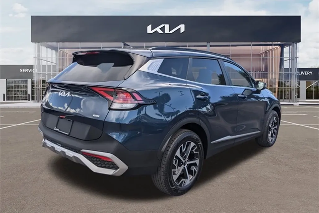 2025 Kia Sportage Hybrid EX photo 1