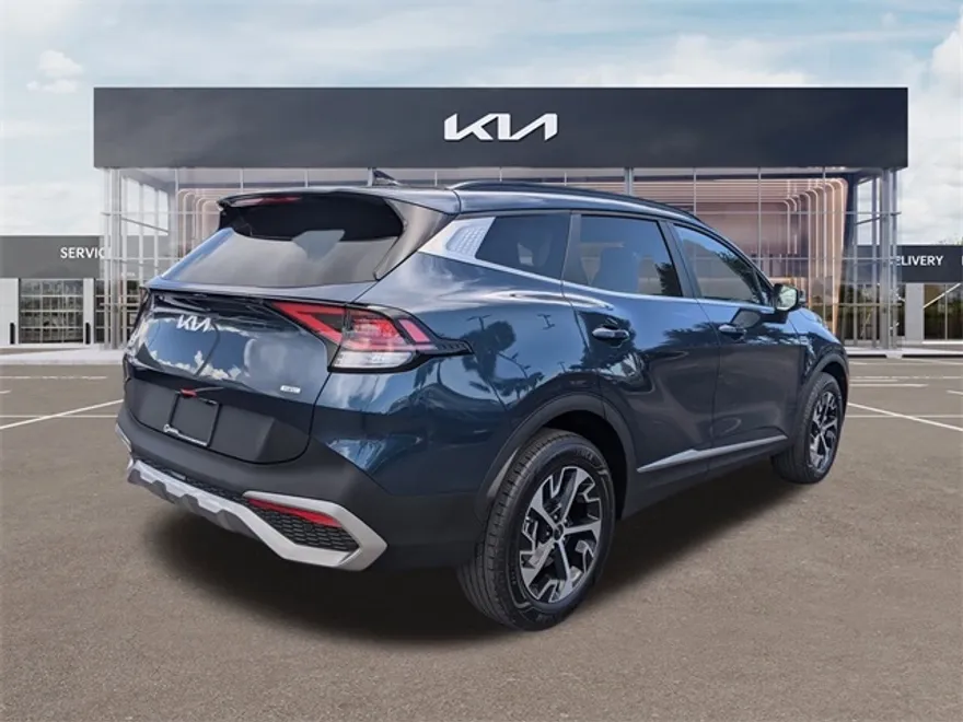 2025 Kia Sportage Hybrid EX photo 1