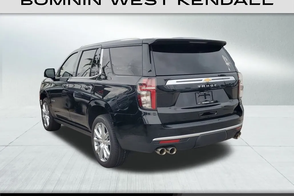 2022 Chevrolet Tahoe High Country photo 1