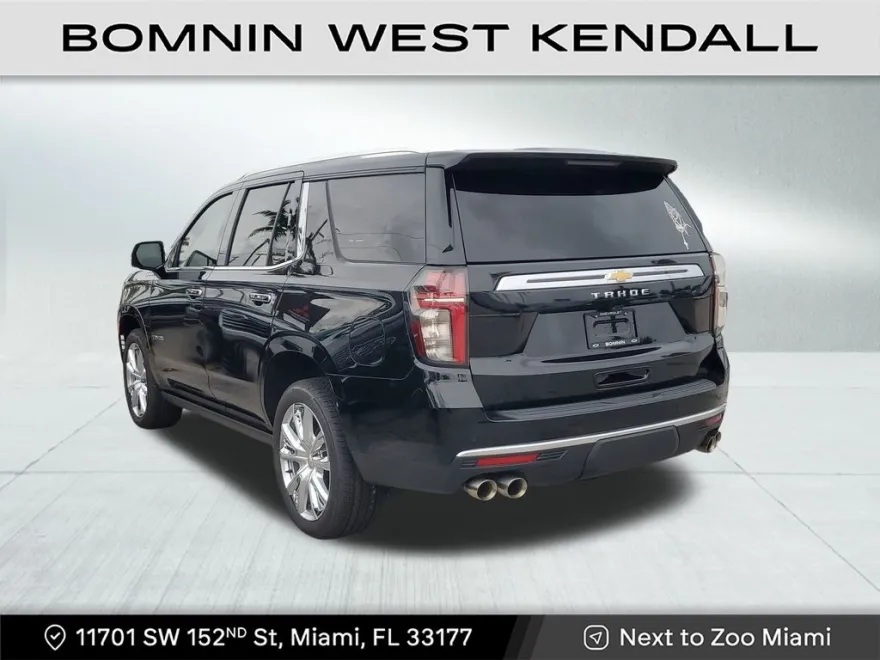2022 Chevrolet Tahoe High Country photo 1