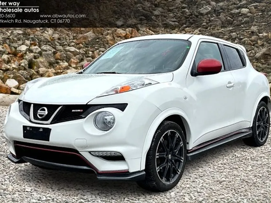 2014 Nissan Juke Nismo photo 1