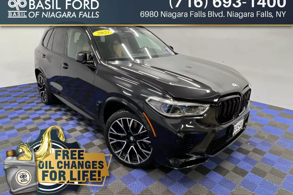 2021 Bmw X5 M photo 1