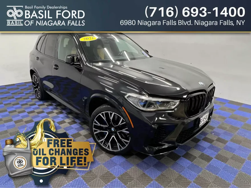 2021 Bmw X5 M photo 1