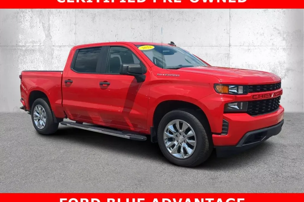 2022 Chevrolet Silverado 1500 Custom photo 1