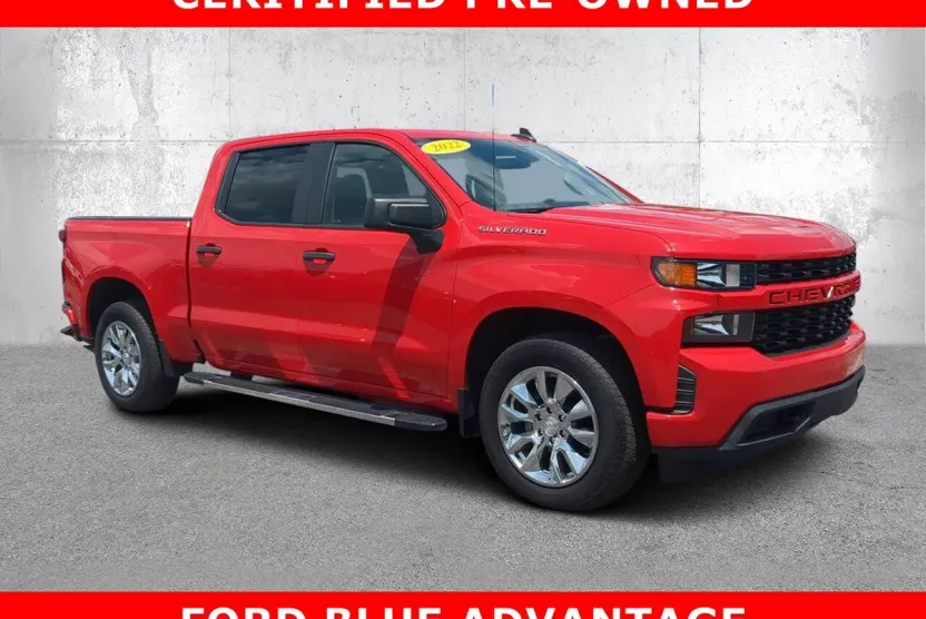 2022 Chevrolet Silverado 1500 Custom photo 1