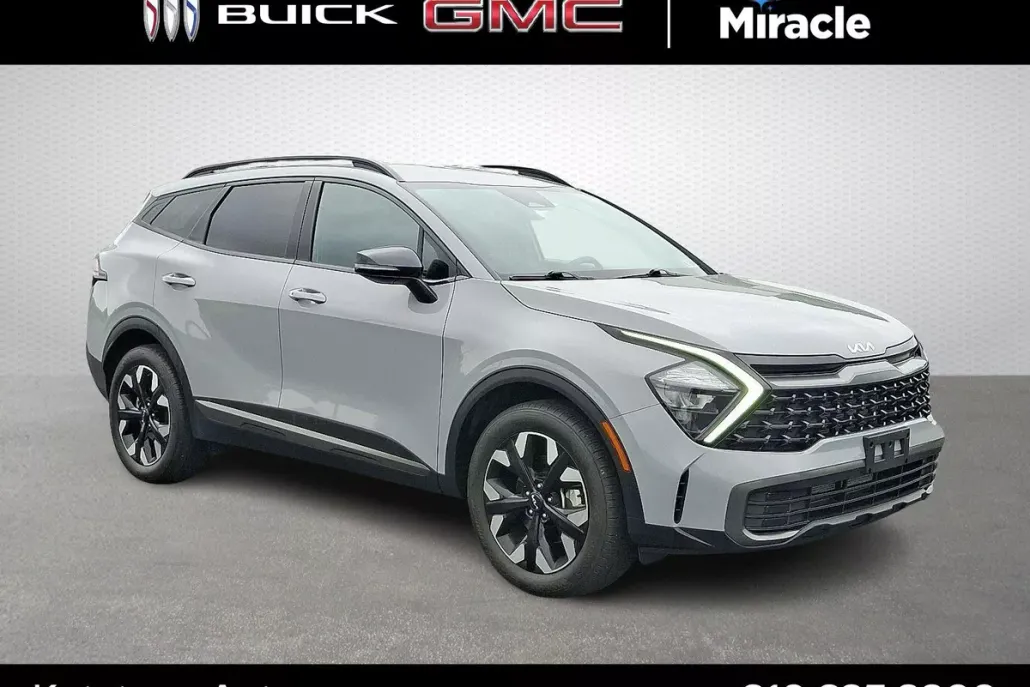 2023 Kia Sportage X-Line photo 1
