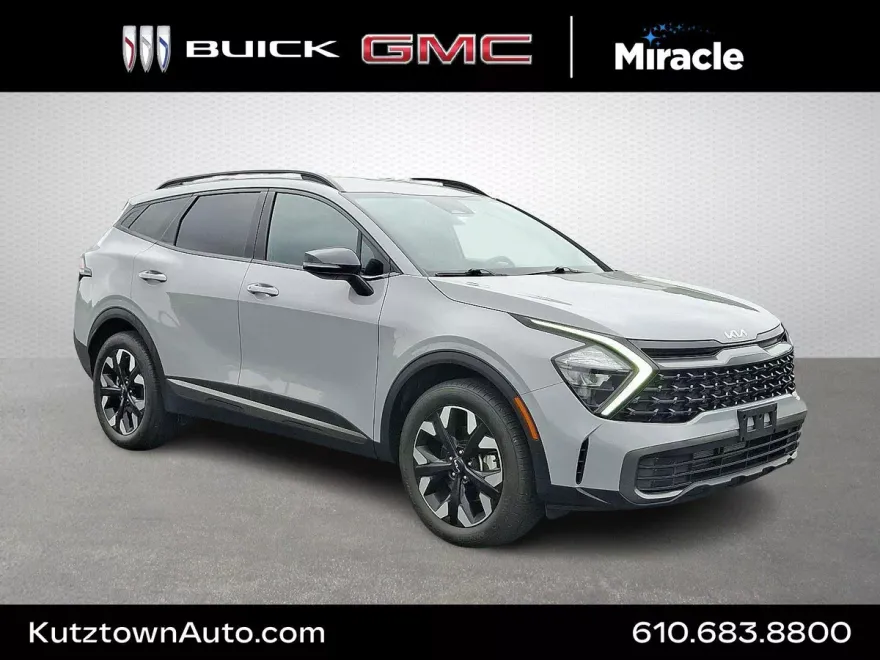 2023 Kia Sportage X-Line photo 1