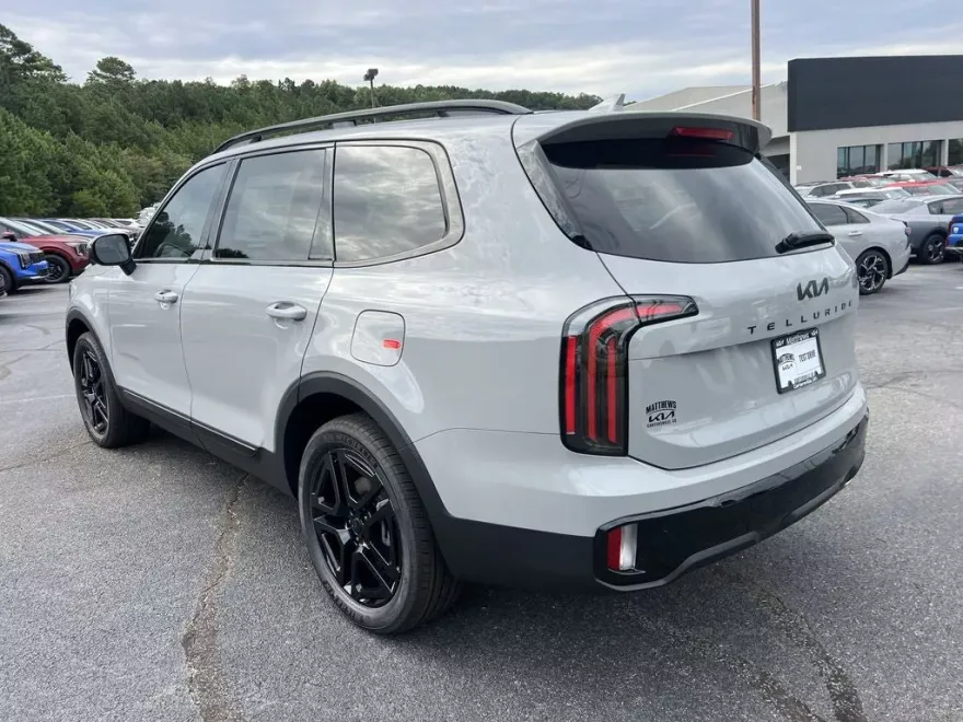 2025 Kia Telluride EX X-Line photo 1
